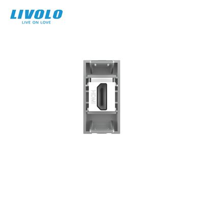 Механизм розетка HDMI Livolo