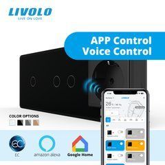 Сенсорный выключатель LIVOLO