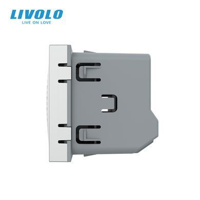 Розумний механізм дверний дзвінок-сирена ZigBee Livolo
