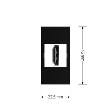 Механизм розетка HDMI Livolo