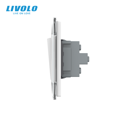 Mechanical switch 4 gang Livolo