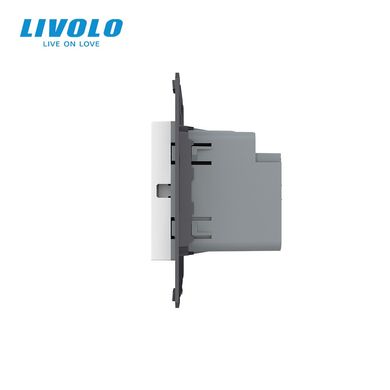 Механизм сенсорный радиоуправляемый выключатель Sense 2 сенсора Livolo