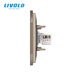 Розетка комп'ютерна RJ-45 Livolo