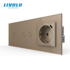 Сенсорный выключатель LIVOLO