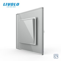 Кнопочный выключатель без фиксации Импульсный выключатель Livolo