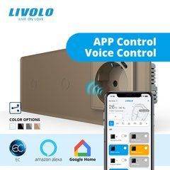 Сенсорный выключатель LIVOLO
