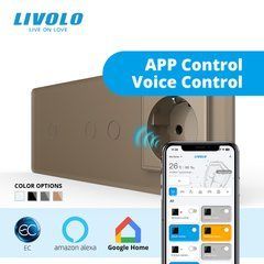 Сенсорный выключатель LIVOLO