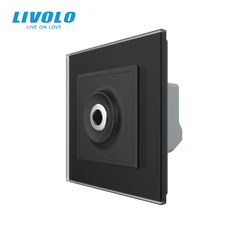 Бездотиковий вимикач 1 сенсор Livolo Sense