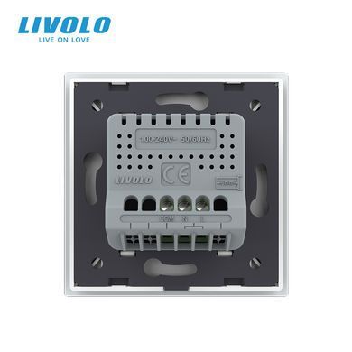 Розумний дверний дзвінок-сирена ZigBee Livolo