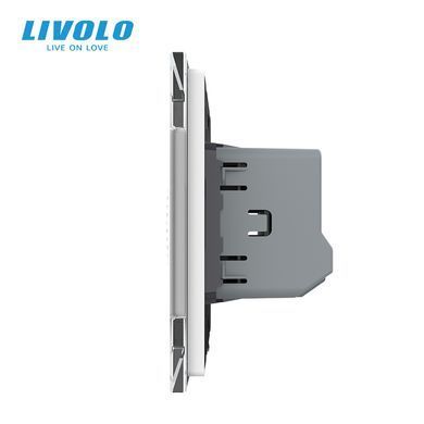 Розумний дверний дзвінок-сирена ZigBee Livolo