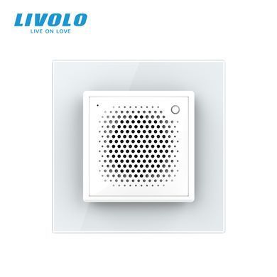 Розумний дверний дзвінок-сирена ZigBee Livolo