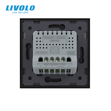 Бездотиковий вимикач 1 сенсор Livolo Sense