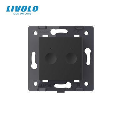 Remote touch switch 2 gang module Livolo Sense
