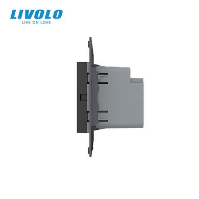 Механизм сенсорный радиоуправляемый выключатель Sense 2 сенсора Livolo