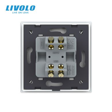 Майстер вимикач 20 ампер Livolo