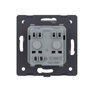 Wall waterproof power socket module Livolo