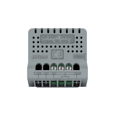 Smart EC touch switch 1 gang module Livolo