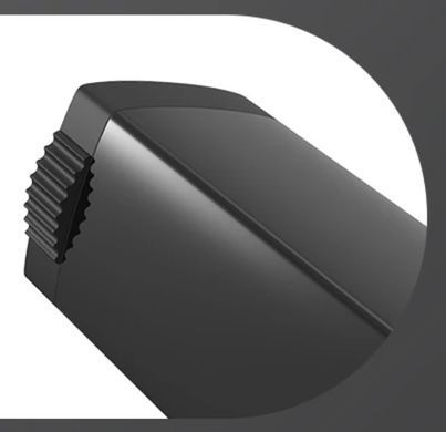 Умный безшумный мотор для карниза с Wi-Fi управлением Livolo черный