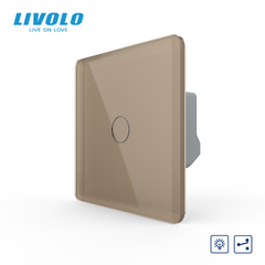 Сенсорный проходной/перекрестный диммер Livolo