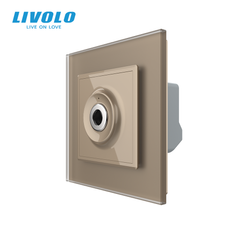 Бездотиковий вимикач 1 сенсор Livolo Sense