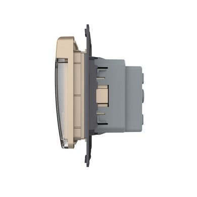 Wall waterproof power socket module Livolo