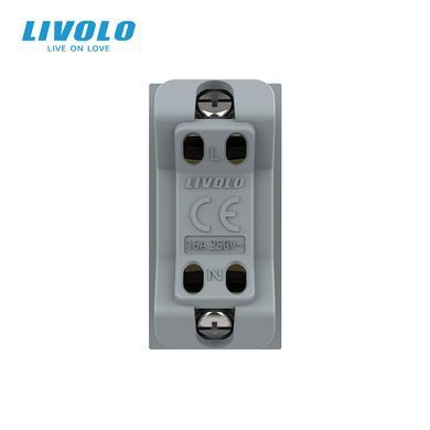 Механизм универсальная розетка 2 в 1 Livolo