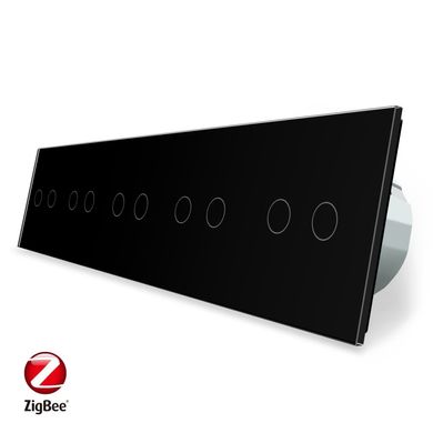 Smart ZigBee touch switch 10 gang Livolo