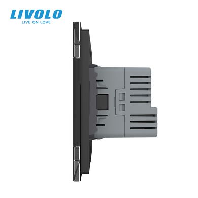 Wall power socket with USB-C Livolo