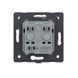 Wall waterproof power socket module Livolo