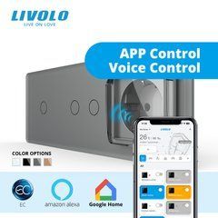 Сенсорный выключатель LIVOLO