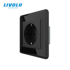 Розетка з заземленням Livolo