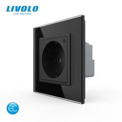 Smart EC wall power socket Livolo