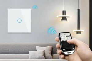 Can a universal remote control or an infrared remote control from other manufacturers be used to control Livolo switches?