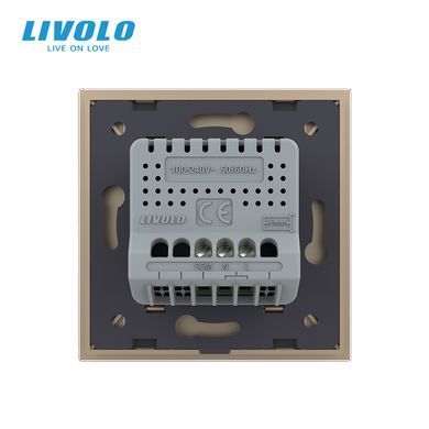Розумний дверний дзвінок-сирена ZigBee Livolo