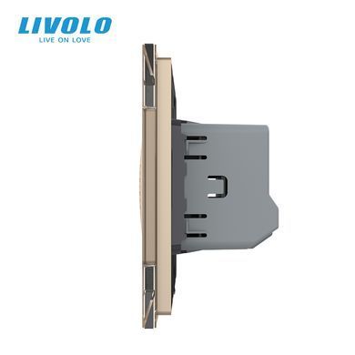 Розумний дверний дзвінок-сирена ZigBee Livolo