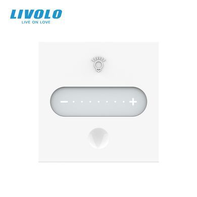 Smart two-way touch dimmer LIVOLO EC, 1 gang, module without frame, 2 A, 230 V, no neutral required