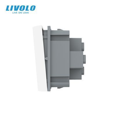 Механізм вимикач універсальний Livolo 10АХ/230В