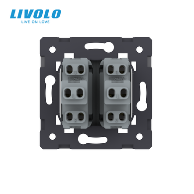Fan speed control switch, LIVOLO frameless module