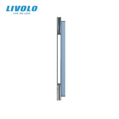 Сенсорная панель для выключателя 3 сенсора Livolo