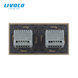 Сенсорний вимикач 3 сенсора Livolo