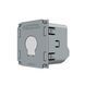 Smart multi-way touch light switch LIVOLO EC, 1 gang, module without frame, 5 A, 230 V, no neutral required