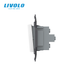 Fan speed control switch, LIVOLO frameless module