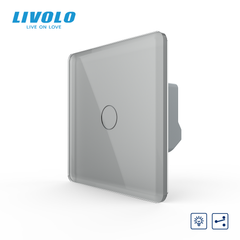Сенсорный проходной/перекрестный диммер Livolo
