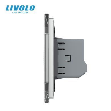 Розумний дверний дзвінок-сирена ZigBee Livolo