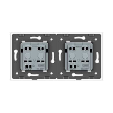 Double wall multi-function power socket 12 in 1 Livolo