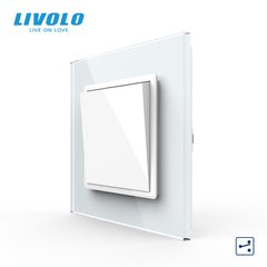 Одноклавішний прохідний вимикач Livolo