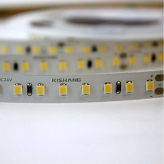 LED strip RD00C8TC-A, 3000K, 12W, 2835, 128 pcs, IP33, 24V, 1870LM