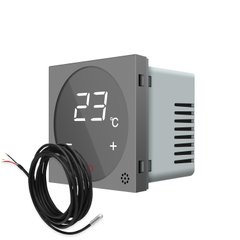 Механизм терморегулятор с внешним датчиком температуры для теплого пола Livolo
