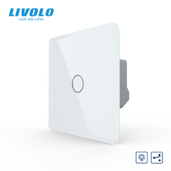 Сенсорный проходной/перекрестный диммер Livolo