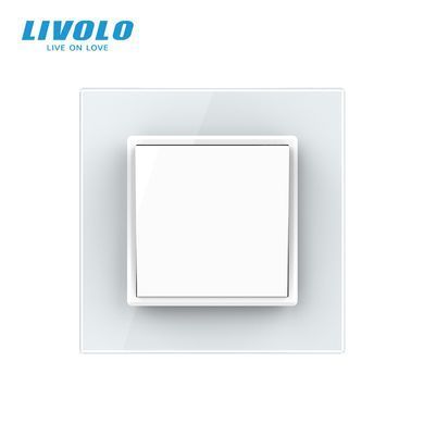 Одноклавішний прохідний вимикач Livolo